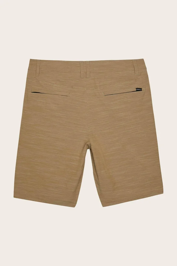 O&Neill Locked Slub Hybrid Shorts Men's Khaki - 33