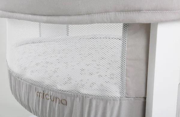 Micuna Smart Luce Bassinet White/White Fabric