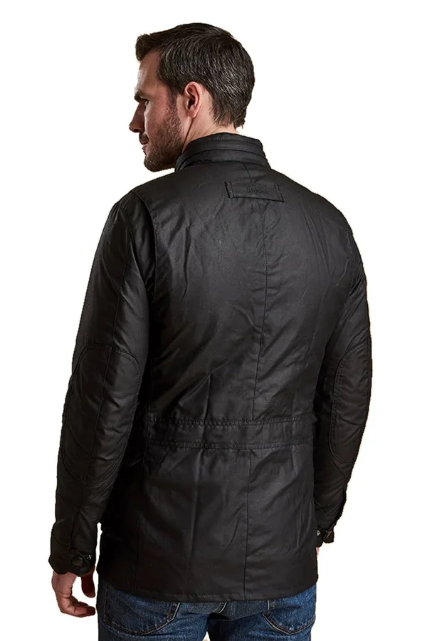 Barbour Wax Jacket Corbridge Black Size L