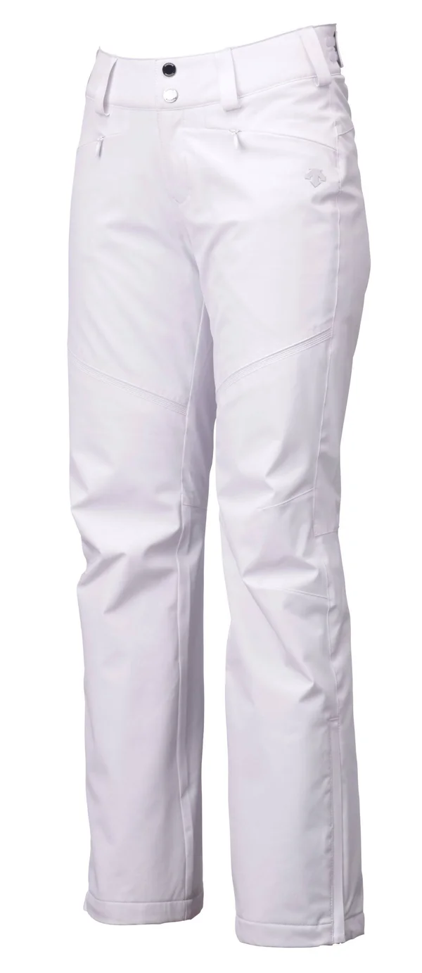 Descente Gwen Womens Ski Pants - 8/Super White