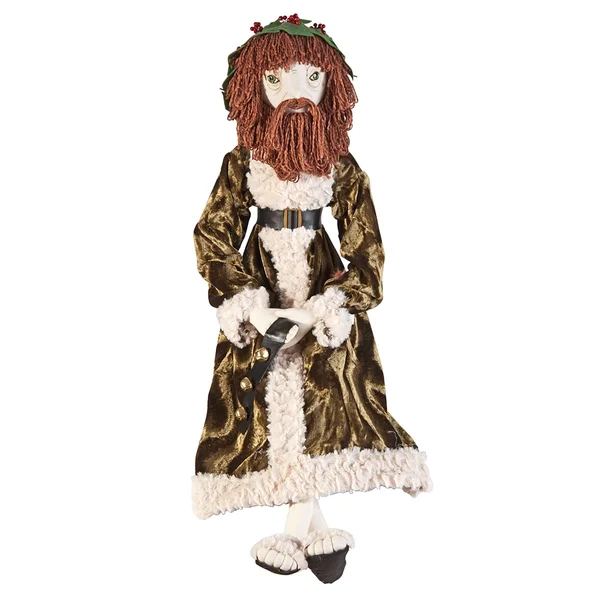 Gallerie II Gathered Traditions Ghost of Christmas Present Collectible Figurine, Green