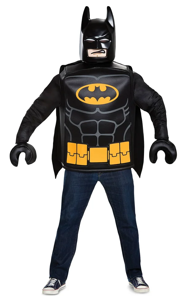 Lego Movie Batman Classic Adult Costume