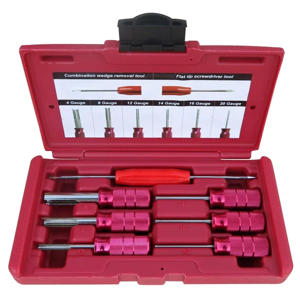 Deutsch Terminal Removal Kit Connector Release Tool