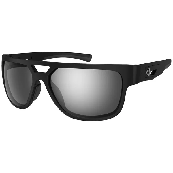Ryders Eyewear Cakewalk Standard Sunglasses Black Grey Lens Silver