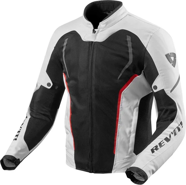 Rev'it GT-R Air 2 Jacket White Black