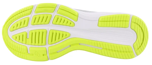 Asics Roadhawk FF (Men's) Mid Grey/White/Safety Yellow - 8.5