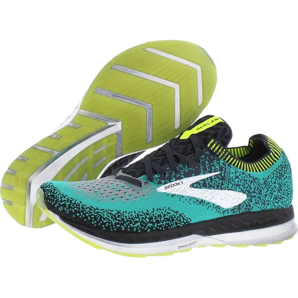 Brooks Bedlam Running Shoe Men's - Blue/Navy/Grey, 9