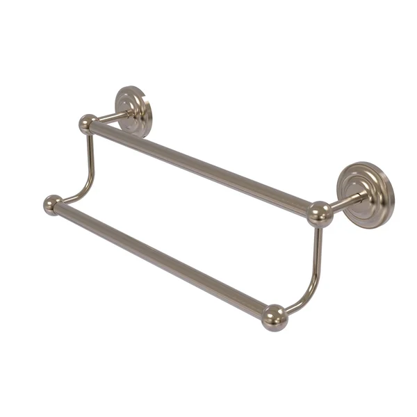 Allied Brass Prestige Que New Collection 18 inch Double Towel Bar Venetian Bronze