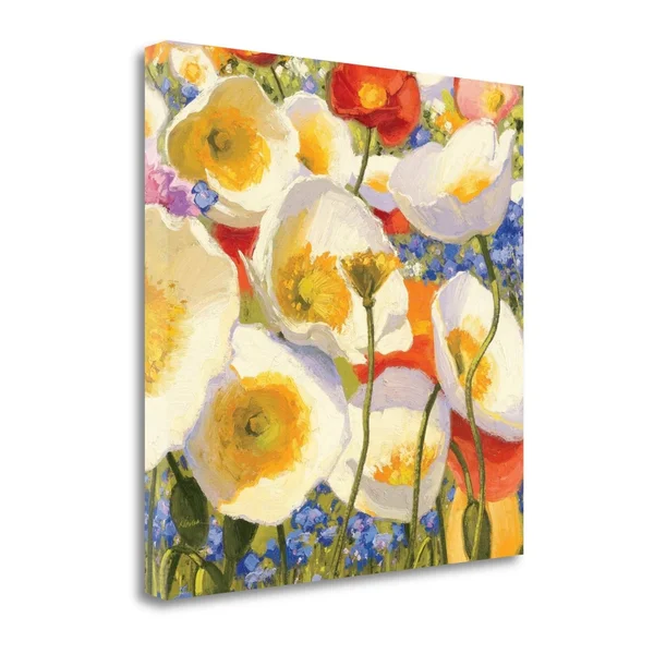 35x22 x 35x22 Sunny Abundance III by Shirley Novak Fine Art Giclee Print