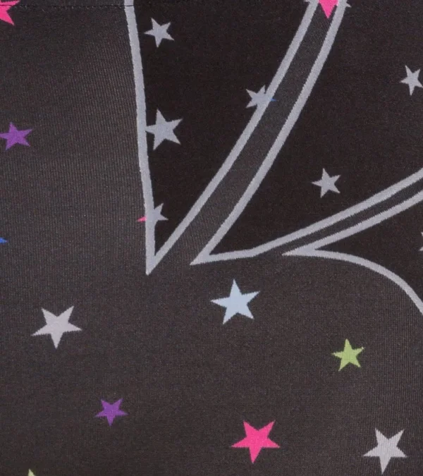 CW-X: Women's 3/4 Length Revolution Tights - Black/Multi Stars