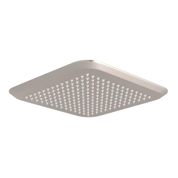 Rohl U.5408STN Perrin & Rowe Hoxton 10 1/2x22 Rain Showerhead - Satin Nickel