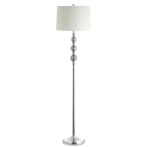 Safavieh Addie Floor Lamp - Chrome