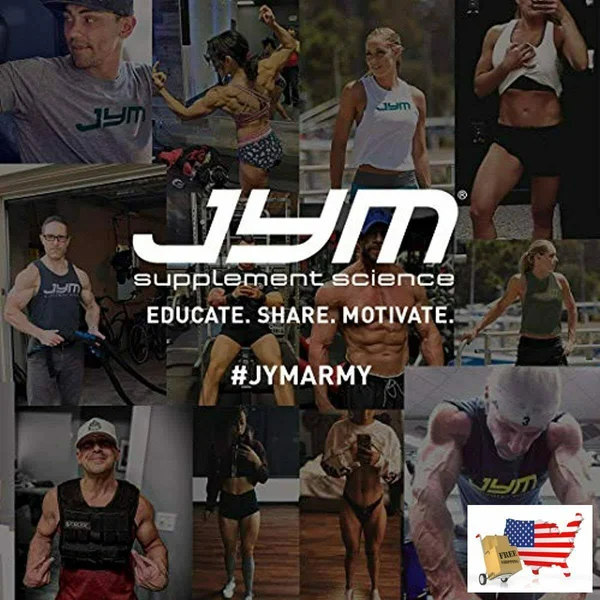 Pro JYM Protein - Natural White Chocolate Raspberry - 4 lb(s).