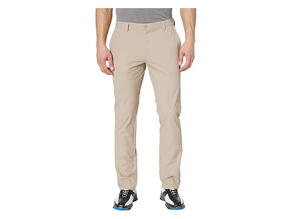 Vineyard Vines Performance Slim On-The-Go Pants Men's Casual Pants Khaki : 30 34