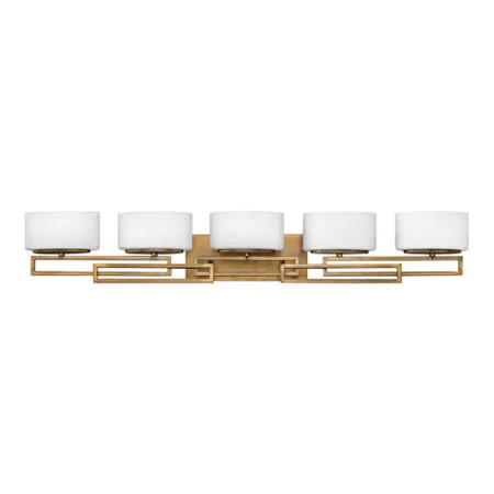 Rla Hinkley Rl-87640 Bath Lighting Brushed Bronze Metal Corona
