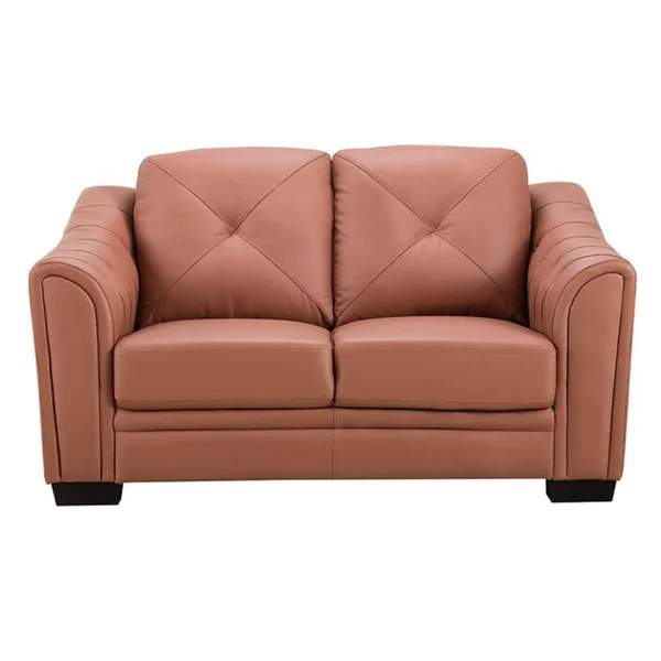 American Eagle Furniture Citronelle Loveseat with Tufted Back, 60" x 37" x 35"