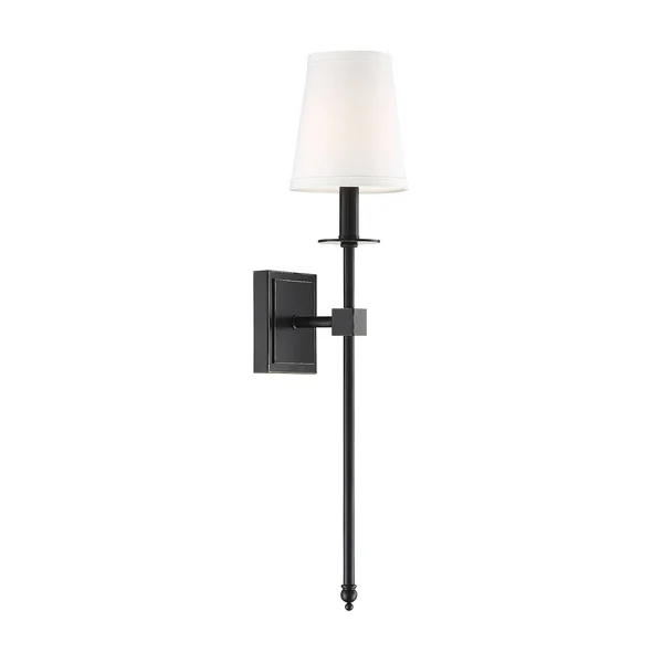 Savoy House-9-303-1-SN-Monroe - 1 Light Wall Sconce Satin Nickel