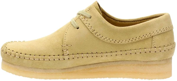 Clarks Originals Women's Weaver Shoes Maple Suede Size 9 In Box