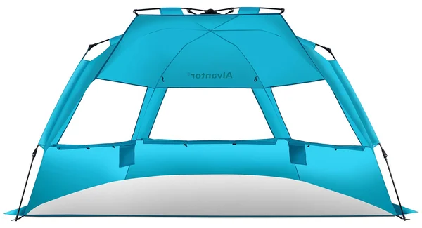 Alvantor Beach Tent Super BlueCoast Umbrella Outdoor Sun Shelter Cabana Pop-up.