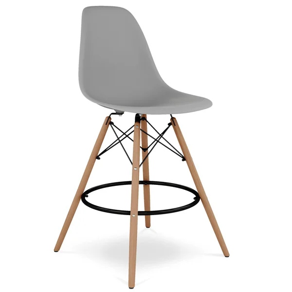 Modholic Eiffel 28x22 Counter Height Stool - Gray
