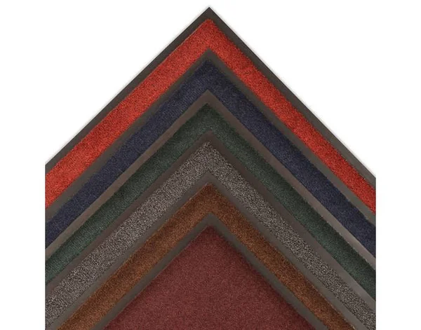 Notrax Dante Carpeted Entry Mat 131 3 x 10 Ch, 10 ft x 3 ft, Decalon, Charcoal