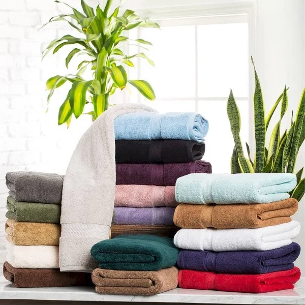 Superior Cotton Towel Set (6-Piece)