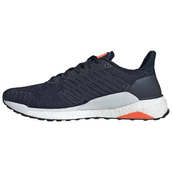 Men's Solar Boost 19 Running Shoe - Collegiate Navy/White - 8