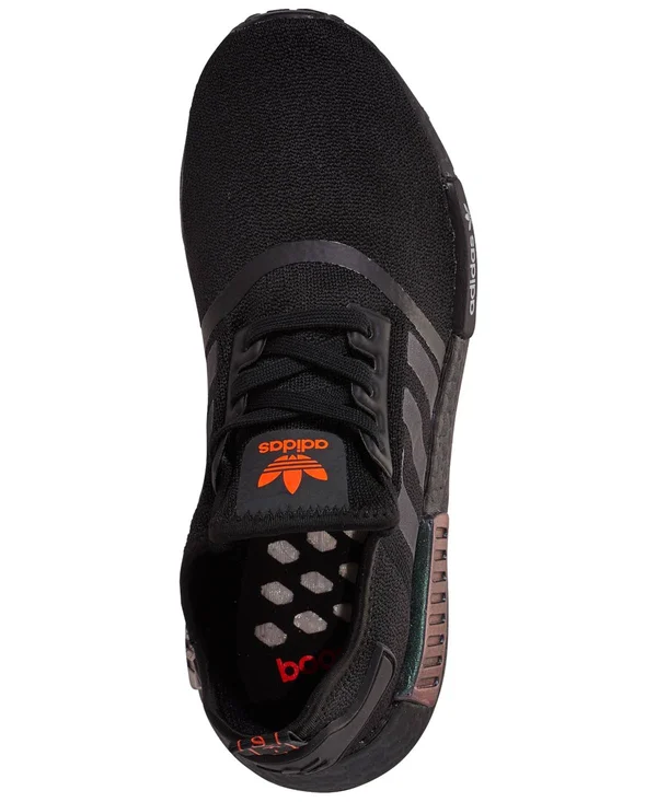 Adidas Men's Originals NMD R1 Casual Shoes FV8025 - 10.5, Black