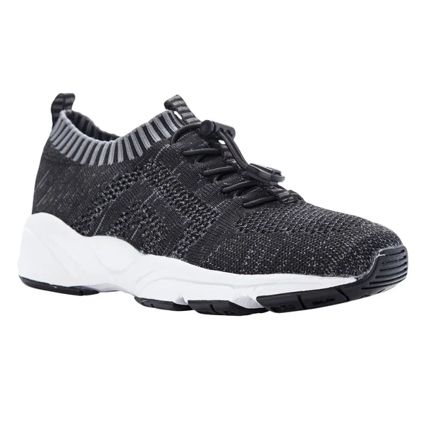 Women's Propet Stability St Grey Black - in Size 5.5