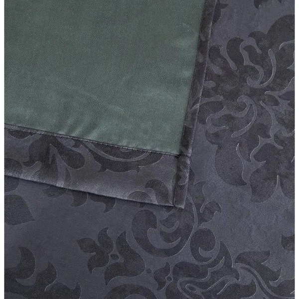 Gracewood Hollow Plakalo Embossed Thermal-weaved Blackout Grommet Drapery Curtains - 38x22 W x 63x22 L - Taupe