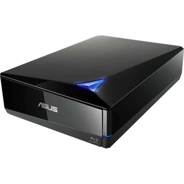 ASUS BW-12D1S-U Lite - BD-RE drive - external - SuperSpeed USB 3.0 - 40x (CD), 16x (DVD), 8x (BD) 40x (CD), 16x (DVD盧), 12x