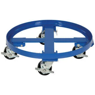 Vestil DRUM-HD Heavy Duty Drum Dolly, 2000 lbs Capacity