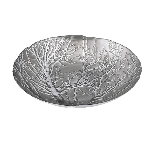 Imax Ethereal Plated Tree Bowl - Silver
