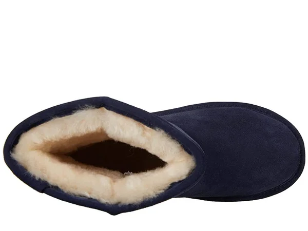 Bearpaw Women's Elle Short Boot - 6 - Cadet