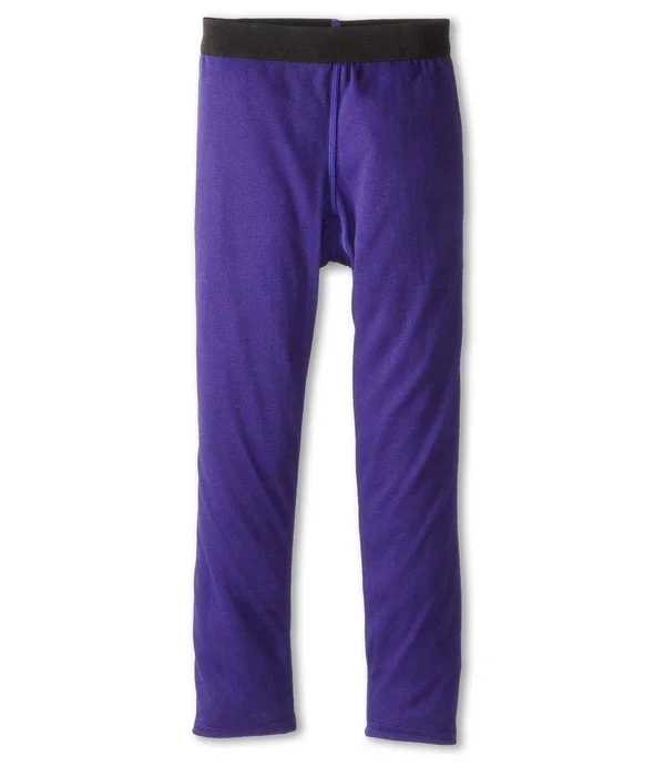 Hot Chillys Youth Pepper Bi-Ply Bottom - Kid's Blueberry, L