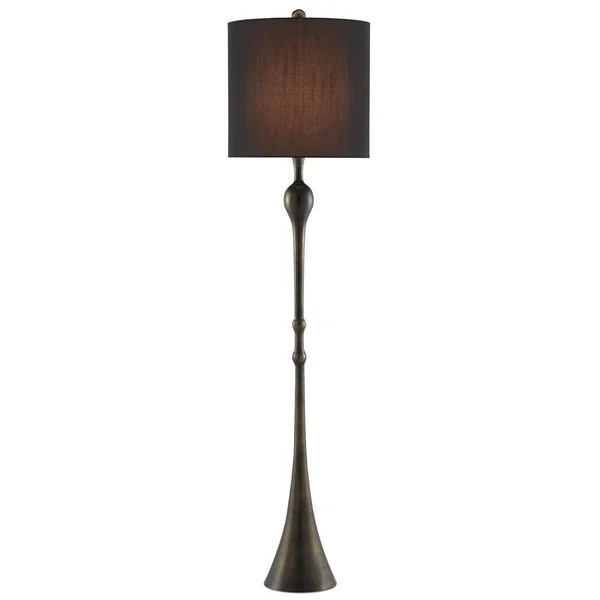 Trompette Floor Lamp by Currey and Company 8000-0067 - LightingFront