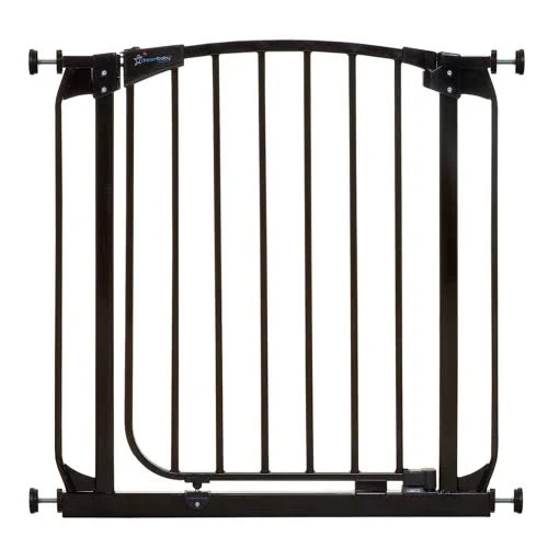 Dreambaby Chelsea Auto Close Security Gate in Black