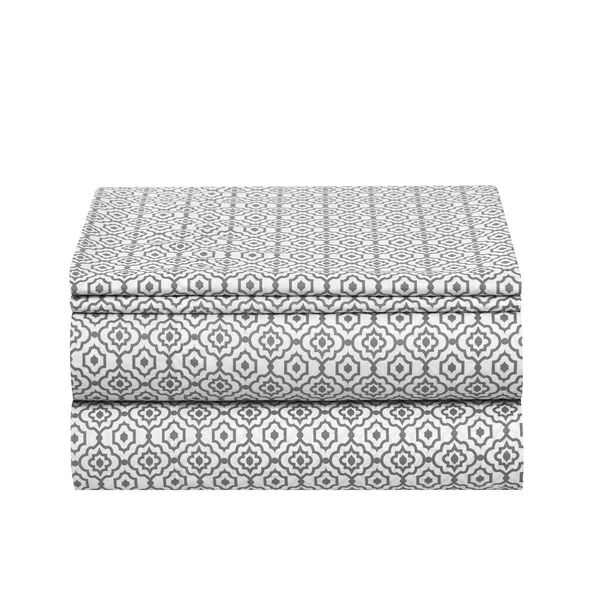 Blossom 11-Piece Reversible King Comforter Set in Rose