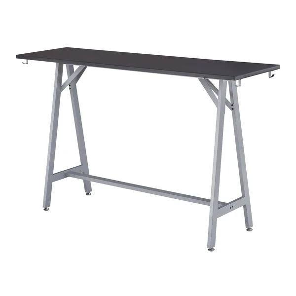 Safco Spark Standing-Height Teaming Table- 72x22 W