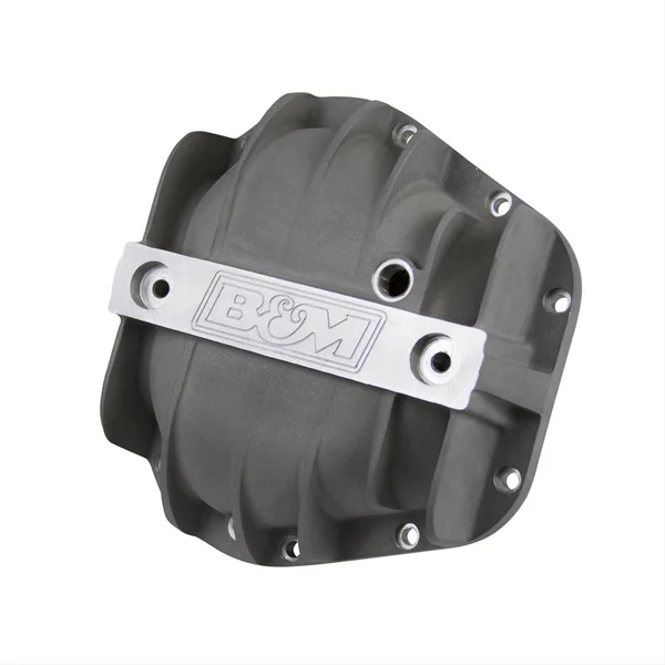 Bu0026M 10314 - Cast Aluminum Differential Cover