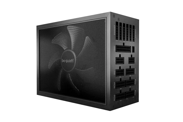 Be quiet! Dark Power Pro 12 1200W, BN646, 80 Plus Titanium Efficiency, Power Supply, ATX, Fully Digital, Modular, Virtually Inau