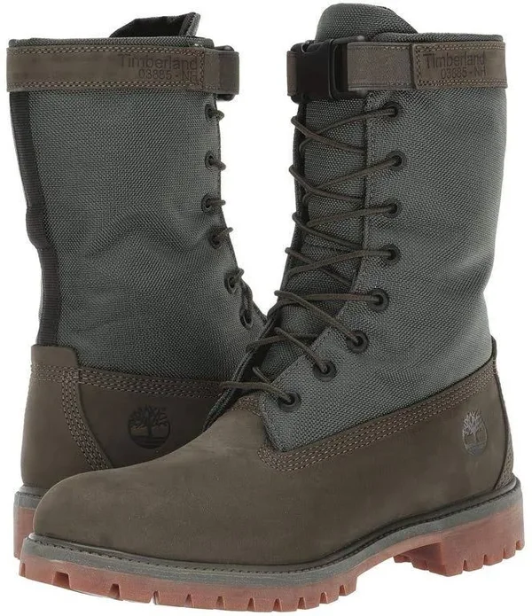 Timberland Men's Gaiter Boots - Green