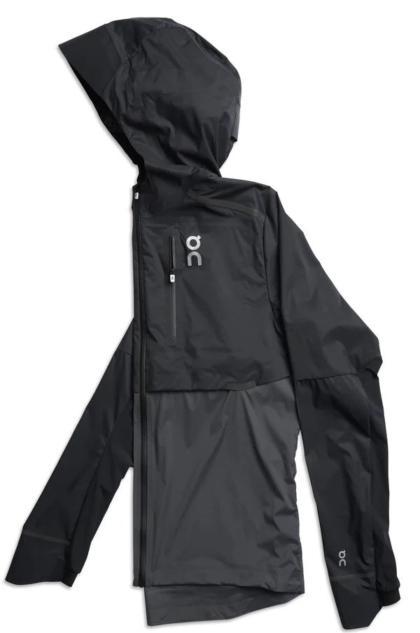 on Men's Weather Jacket 2 - Pecan - White - Small