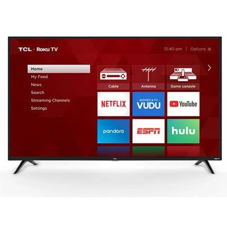 Refurbished TCL 32x22 Class HD (720p) Roku Smart LED TV (32S321)