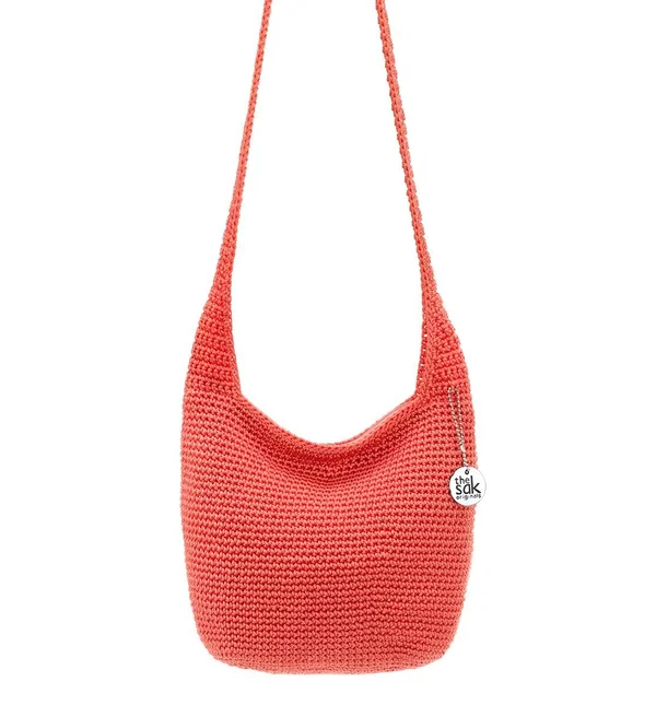 The Sak All That Crossbody - Personalize Bag in Bamboo - Crochet