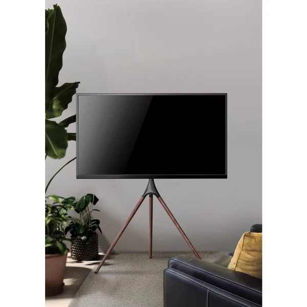 Promounts Flat Artistic TV Stand Mount for 45x22-70x22 TVs