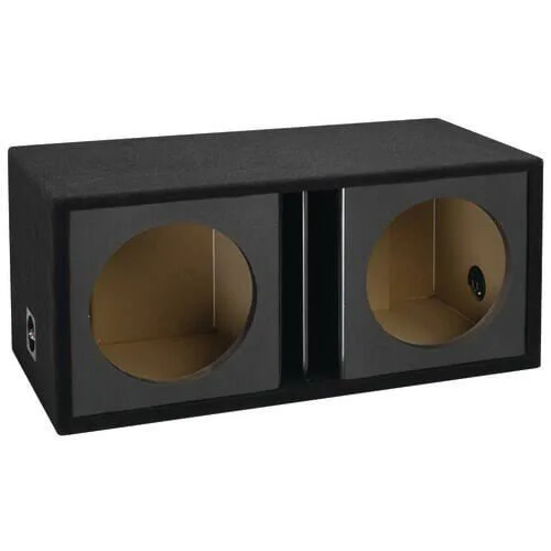 Atrend 12DVRCF 12x22 Dual Subwoofer Vented Enclosure