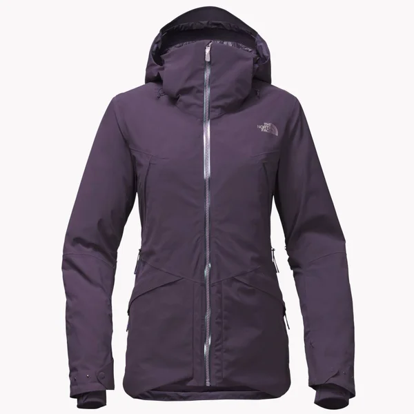 The North Face Women's Diameter Down Hybrid Jacket - Purple