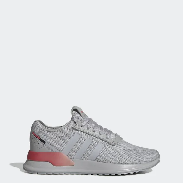 Adidas U_Path x Women's Sneaker - Grey/Shock Red, 6.5