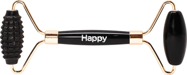 Happy Natural Products Duo Texture Roller - Obsidian, Vitarock